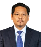 Photograph of Shri. Conrad K. Sangma